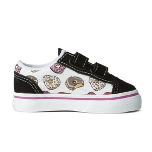 NEW! VANS OLD SKOOL VKids – Love Vans Black/Pink Sz 7 NWT 12.16